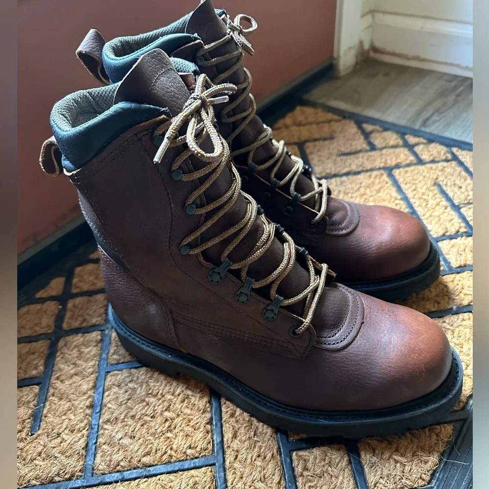 Red-Wing 964 Comfortforce, men’s size 8.5 E2 - Picture 5 of 11